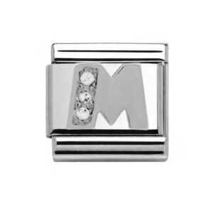 Charmlinks M Silver Charm 29614SS-M
