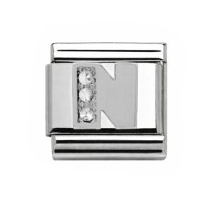 Charmlinks N Silver Charm 29615SS-N