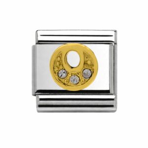 Charmlinks O Yellow Gold Charm 29616GS-O