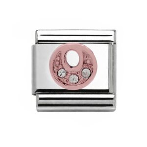 Charmlinks O Gold Charm 29616RS-O