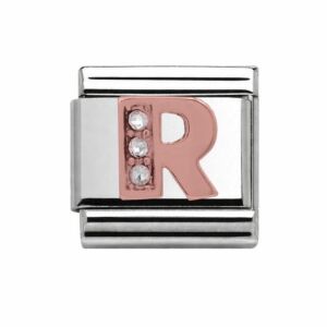 Charmlinks R Rose Gold Charm 29618RS-R