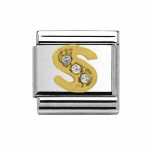 Charmlinks S Yellow Gold Charm 29619GS-S