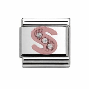 Charmlinks S Rose Gold Charm 29619RS-S