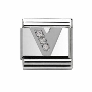 Charmlinks V Silver Charm 29621SS