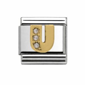 Charmlinks U Yellow Gold Charm 29623GS-U