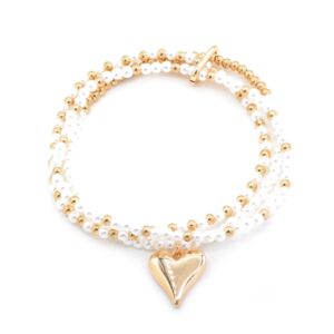 Matisse Yellow Gold Bracelet 20834