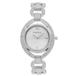 K&Co Silver Timepiece 54528