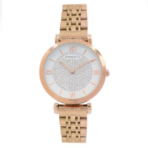 K&Co Rose Gold Timepiece 54529
