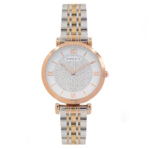 K&Co Two Tone Rose Gold Timepiece 54530
