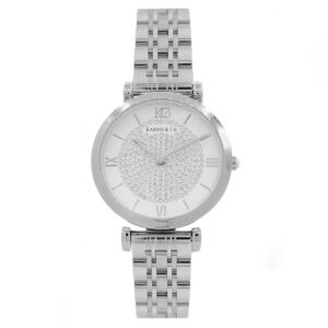 K&Co Silver Timepiece 54531