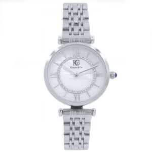 K&Co Silver Timepiece 54538