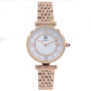 K&Co Rose Gold Timepiece 54539