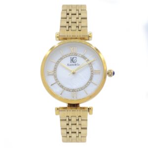 K&Co Yellow Gold Timepiece 54540