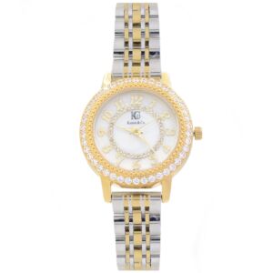 K&Co Two Tone Yellow Gold Timepiece 54549