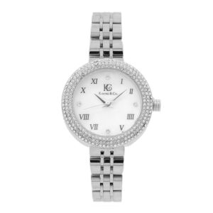 K&Co Silver Timepiece 54550