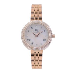 K&Co Rose Gold Timepiece 54551