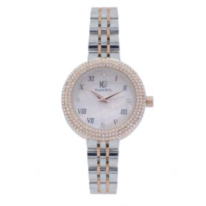 K&Co Two Tone Silver Timepiece 54553