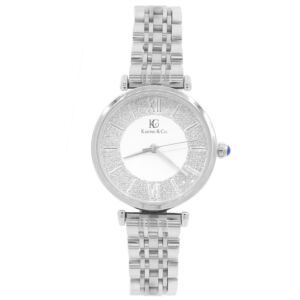 K&Co Silver Timepiece 54560