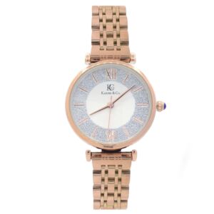 K&Co Rose Gold Timepiece 54561