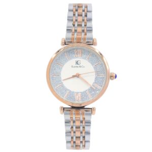 K&Co Two Tone Rose Gold Timepiece 54562
