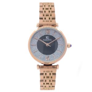 K&Co Rose Gold Timepiece 54564