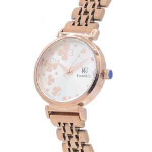 K&Co Rose Gold Timepiece 54566