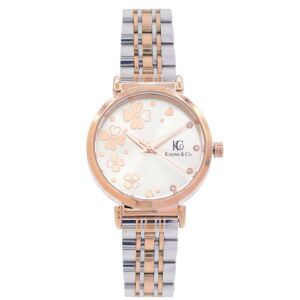 K&Co Two Tone Rose Gold Timepiece 54567