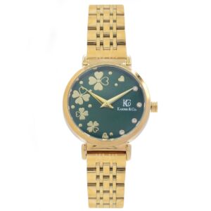 K&Co Yellow Gold Timepiece 54569