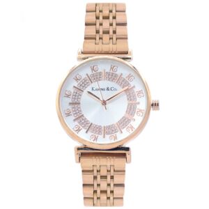 K&Co Rose Gold Timepiece 54571