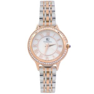 K&Co Two Tone Rose Gold Timepiece 54579
