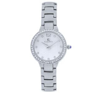 K&Co Silver Timpiece 54581