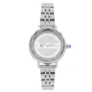 K&Co Silver Timepiece 54585