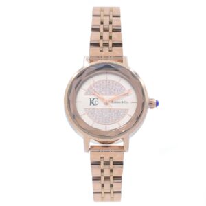 K&Co Rose Gold Timepiece 54586