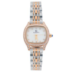 K&Co Two Tone Rose Gold Timepiece 54592