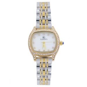 K&Co Two Tone Yellow Gold Timepiece 54593