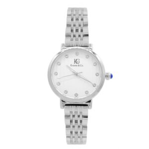 K&Co Silver Timepiece 54595