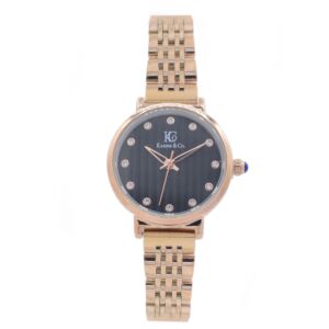 K&Co Rose Gold Timepiece 54596