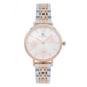K&Co Two Tone Rose Gold Timepiece 54602