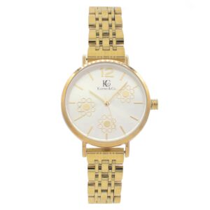 K&Co Yellow Gold Timepiece 54603