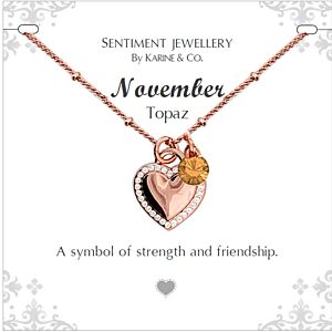 Sentiment Jewellery Necklace 71097