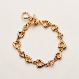 Matisse Gold Bracelet B302235G