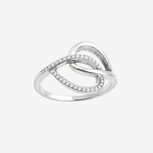 K&Co Sterling Silver Ring 15011