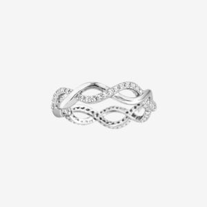 K&Co Sterling Silver Ring 15019