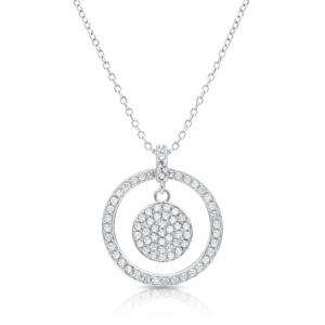 K&Co. Silver Necklace 11023