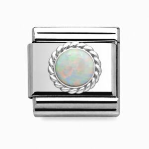 Charmlinks Opal Birthstone Charm29622-OP