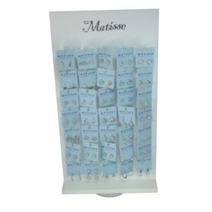 Matisse earring pack + rotatable stand P0001