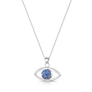 Silver Necklaces - Forget-me-not - Lucky Eye