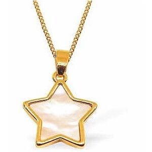 Matisse Gold Plated Star Necklace GP52
