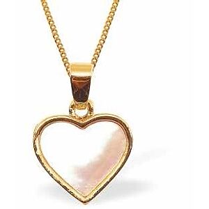 Gold Plated Heart Necklace GP54