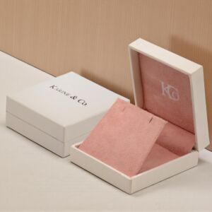 K&Co. Sterling Silver Earring Box 62*68*25mm 